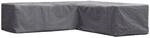 Perel L-f&ouml;rmige Schutzh&uuml;lle f&uuml;r Gartenset 250 x 250 x 70 cm, wasserdicht und