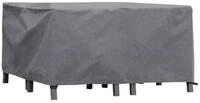 Perel Abdeckung f&uuml;r Gartenm&ouml;bel 140 x 140 x 70 cm, wasserdichte UV-best&auml;ndige