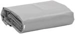vidaXL Abdeckplane Grau 4x4 m 650 g/m&sup2;