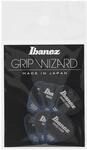 IBANEZ Grip Wizard Series Sand Grip Flat Pick - blau 6 St&uuml;ck (PPA16MSG-DB)
