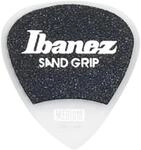IBANEZ Grip Wizard Series Sand Grip Flat Pick - wei&szlig; 6 St&uuml;ck (PPA16MSG-WH)