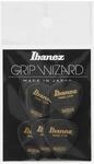 IBANEZ Grip Wizard Series Sand Grip Flat Pick - schwarz 6 St&uuml;ck (PPA16XSG-BK)