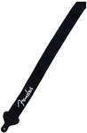 Fender Gitarrengurt, Polyestergewebe, Verstellbar 33”-53”, Schwarz Fender Gitarrengurt, Polyestergewebe, Verstellbar 33”-53”, Schwarz