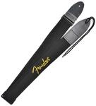 Fender Gitarrengurt, Polyestergewebe mit Gelbem Logo, Verstellbar 33”-53”, Fender Gitarrengurt, Polyestergewebe mit Gelbem Logo, Verstellbar 33”-53”,