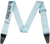 Fender Tom DeLonge To The Stars Daphne Blue - Gitarrengurt