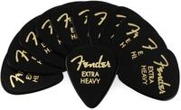 Fender&reg; &raquo;351 SHAPE CLASSIC PICKS&laquo; Zelluloid Plektren - Form: 351-12er-Pack -