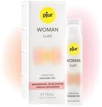pjur WOMAN Lust (15ml) - Wasserbasiertes Orgasmusgel f&uuml;r Frauen - Prickelnde