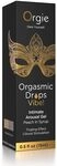 Orgie Vibe Orgasmus l&auml;sst Schwarz 60 gr