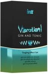 INTT Massagegel-VIB0007 Massagegel Schwarz One Size