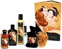 Shunga Erotic Arts Sweet Kisses Kollektion, Dark Orange, One Size