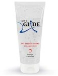 Just Glide Strawberry 200 ml Transparent