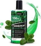 JOYDIVISION Warmup 150 ml Massageliquid mit Minze Duft & Geschmack I W&auml;rme-Effekt I