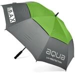 BIG MAX I-Dry Aqua Golf Regenschirm mit UV Schutz - 100% Wasserdicht (Gr&uuml;n)