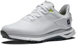 Footjoy Damen Pro/SLX Previous Season Style Golfschuh, Wei&szlig;/Wei&szlig;/Grau, 35 EU