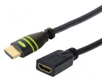 Techly 106879 HDMI Verl&auml;ngerungskabel High Speed mit Ethernet 4K 60Hz M/F 7,5 m