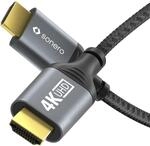 Sonero&reg; 4K HDMI-Kabel, HDMI Stecker auf HDMI Stecker, HDMI 2.0, 4K 60Hz, 2K...