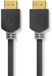 Nedis - High Speed ​​HDMI Kabel mit Ethernet - 18 Gbps - 3 m - rund - PVC -