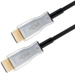 goobay 65570 Aktives Optisches Hybrid HDMI Kabel AOC / 4K @ 60 Hz UHD High...