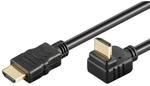 goobay 1m High Speed HDMI 270&deg; Kabel mit Ethernet, 4K (3840x2160), 3D,...