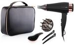 ETA Haartrockner Fenite I Black Edition I Klappbar I 2200 W I Ion-Funktion I