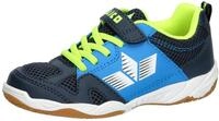 Lico Unisex Kinder Sport Vs Hallenturnschuhe, Marine/Blau/Lemon, 30 EU