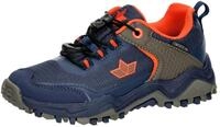 Lico Jungen Kelsey Trekkingsschuhe, Marine Oliv Orange, 29 EU