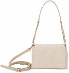 Joop! Umh&auml;ngetasche Schultertasche Iniziale Solar Shoulderbag Bleached Sand creme