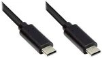 Good Connections Lade- und Datenkabel USB 3.1 (Gen.1) - USB-C Stecker...