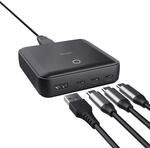 Trust Maxo 100W 4 Port USB C Ladeger&auml;t, Schnellladeger&auml;t 3X USB-C 1x USB-A, USB C