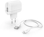 Hama - Charging Kit, Lightning, 2.4 A, White (1 Acces)