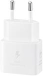 Samsung Schnellladeger&auml;t, USB-C, 25W ohne Datenkabel, White