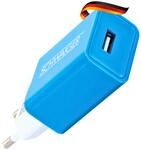 SCHWAIGER LAD300B 511 Ladeger&auml;t USB 2.0 A Ladeadapter f&uuml;r 230V Steckdosen