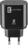 Cellularline | Netzwerk-Ladeger&auml;t | USB-C Super Fast Charge PD 25W Ladeger&auml;t