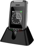 artfone G6 4G Seniorenhandy Klapphandy Ohne Vertrag, SOS Notruftaste, Ladestation,
