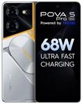 Pova 5 Pro 5G (Silver Fantasy, 8 GB RAM, 256 GB Speicher) | Segment 1. ultraschnelles