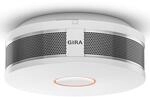 Gira Rauchnmelder Dual Q 233602 wei&szlig; I vernetzbar &uuml;ber Funk und Draht I...