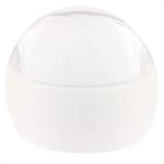 WAGNER Bodent&uuml;rstopper CLEAR - &Oslash; 45 x 40 mm, hochwertiger Kunststoff, transparent,