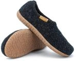 Gottstein Filz-Hausschuh Alpine Midcut - Damen & Herren Pantoffel aus 100% Schurwolle