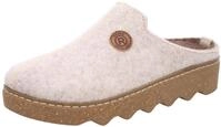Rohde Damen Hausschuh Pantoffel Filz zarte Farbe bequem Foggia-D 6120,...