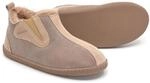 Vanuba Columbia Handmade Damen Hausschuhe, Naturleder, 100% Schafwolle, Warme und