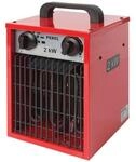Perel Elektrischer Heizl&uuml;fter 2000W mit 3 Heizstufen, Thermostat und K&uuml;hlfunktion,