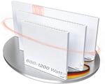 VASNER Konvi Infrarotheizung mit Thermostat &ndash; Hybrid Elektroheizung