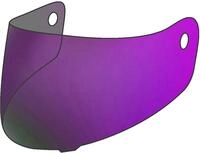 SCORPION 56-526-72 ELLIP-TEC Faceshield Purple Maxvision Ready (KDF14-3),