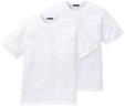 Schiesser Herren Unterhemd 2 er Pack 208150-100, Gr. 8 (XXL), Wei&szlig; (100-weiss)