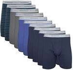 Gildan Herren-Unterw&auml;sche, Boxershorts, Multipack, Medium