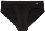 HOM Herren Confort HO1 Tencel Soft Slip, Noir, S