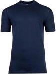 HOM Herren T-Shirt Crew Neck - Tee Shirt Harro New, Kurzarm, Rundhals,...