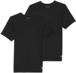 Marc O'Polo Men Essentials 2-Pack Crew Neck Shirt, Black