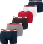 Levi’s Boxerslips, weiche, bequeme und atmungsaktive Herrenunterwäsche mit Levi’s Boxerslips, weiche, bequeme und atmungsaktive Herrenunterwäsche mit