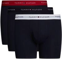 Tommy Hilfiger Herren 3er Pack Boxershorts Briefs aus Baumwolle, Mehrfarbig (Primary